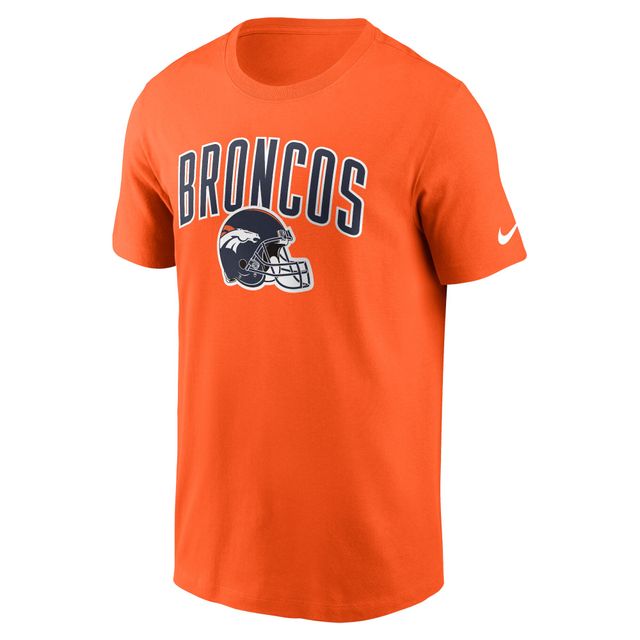 T-shirt Nike Denver Broncos Team Athletic orange pour homme