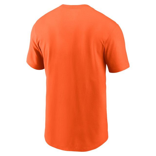 T-shirt Nike Denver Broncos Team Athletic orange pour homme