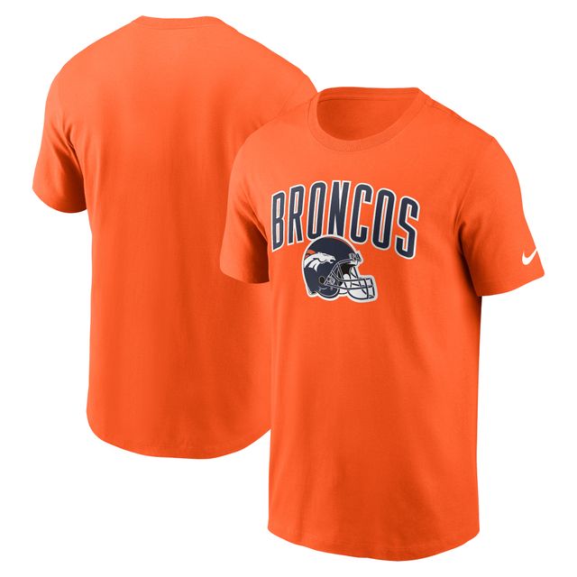 T-shirt Nike Denver Broncos Team Athletic orange pour homme
