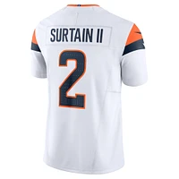 Men's Nike Patrick Surtain II White Denver Broncos Mile High Collection Vapor F.U.S.E. Limited Jersey