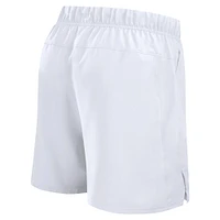 Men's Nike White Denver Broncos Blitz Victory Performance Shorts