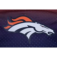 Men's Pro Standard Navy/Orange Denver Broncos Ombre Mesh Shorts