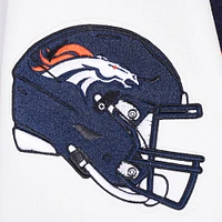 Men's Pro Standard  Navy Denver Broncos Classic Wool Varsity Full-Snap Jacket