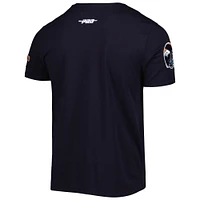 Men's Pro Standard Navy Denver Broncos Mash Up T-Shirt
