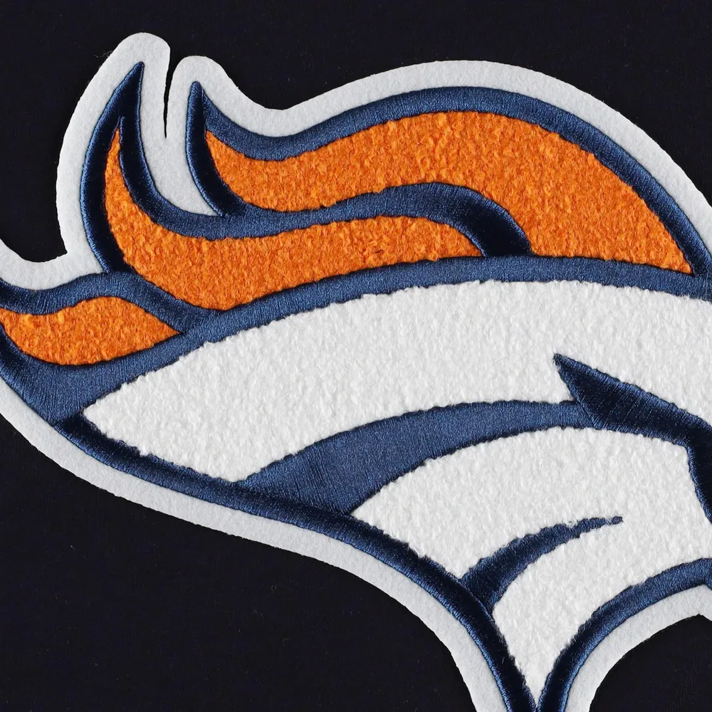 Men's Pro Standard Navy Denver Broncos Mash Up T-Shirt
