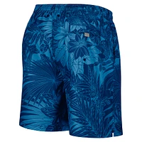 Men's Tommy Bahama Navy Denver Broncos Santiago Palms Board Shorts