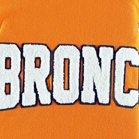 Men's Tommy Hilfiger Orange/White Denver Broncos Alex Long Sleeve Hoodie T-Shirt