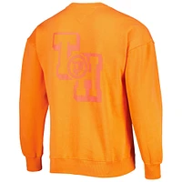 Men's Tommy Hilfiger Orange Denver Broncos Ronald Crew Sweatshirt