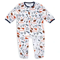 Newborn & Infant WEAR by Erin Andrews Denver Broncos Sleep Play Set