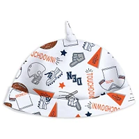 Newborn & Infant WEAR by Erin Andrews Denver Broncos Sleep Play Set