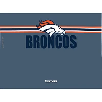 Gobelet classique Tervis Denver Broncos de 24 oz avec couvercle à paille Go the Distance