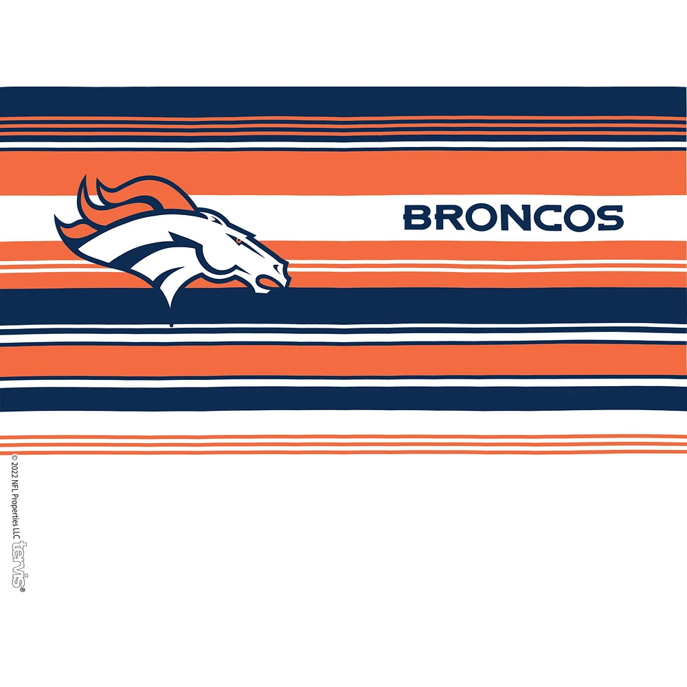 Tervis Denver Broncos 24oz. Gobelet classique à rayures Hype