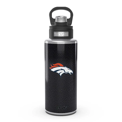 Tervis Denver Broncos 32oz. Bouteille d'eau en cuir à large goulot