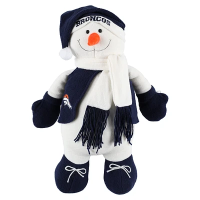 The Memory Company Denver Broncos Mascotte de bonhomme de neige givré 43,2 cm