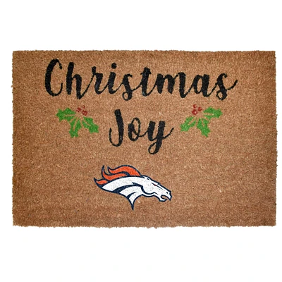 The Memory Company Paillasson de Noël 23" x 35" Denver Broncos