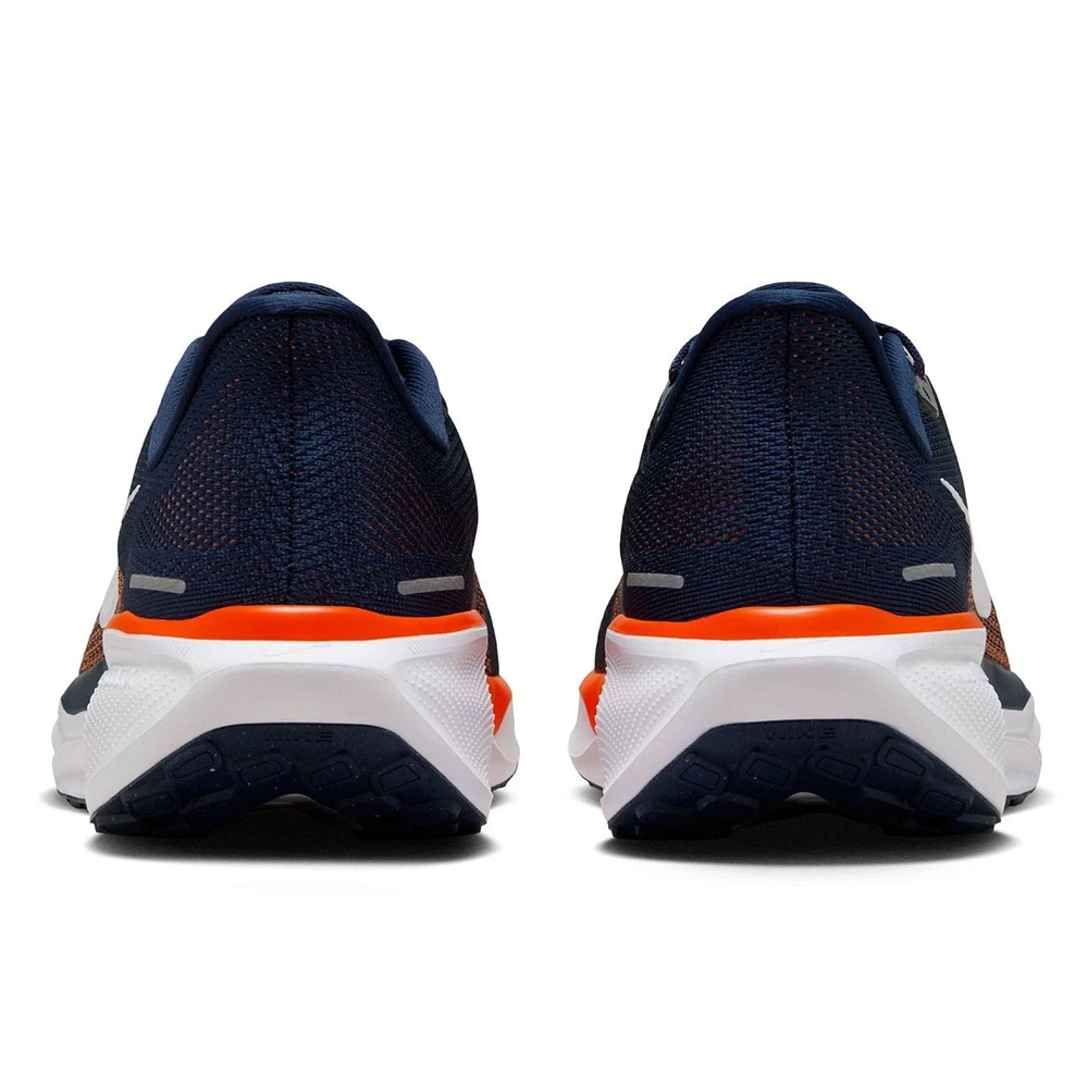 Chaussures de course unisexes Nike Zoom Pegasus 41 bleu marine Denver Broncos