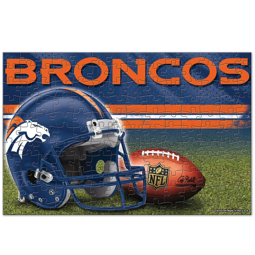 Puzzle WinCraft Denver Broncos 150 pièces