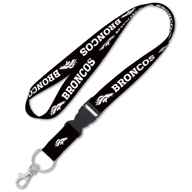 WinCraft Denver Broncos Noir - Lanière