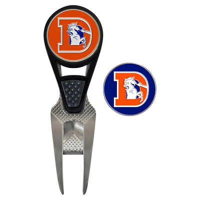 WinCraft Denver Broncos Repair Tool & Ball Marker Set