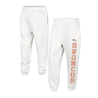 Women's '47 Oatmeal Denver Broncos Harper Joggers