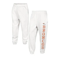 Women's '47 Oatmeal Denver Broncos Harper Joggers