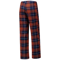 Women's Concepts Sport Denver Broncos Vector T-Shirt & Flannel Pants Sleep Set