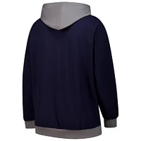 Women's Fanatics  Navy Denver Broncos Hit It Full-Zip Hoodie
