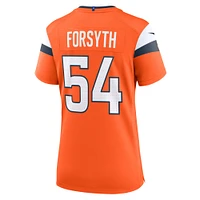 Women's Nike Alex Forsyth  Orange Denver Broncos Team Game Jersey