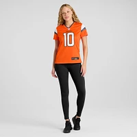 Women's Nike Bo Nix  Orange Denver Broncos Game Jersey