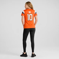 Women's Nike Bo Nix  Orange Denver Broncos Game Jersey