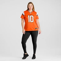 Women's Nike Bo Nix  Orange Denver Broncos Game Jersey