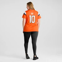 Women's Nike Bo Nix  Orange Denver Broncos Game Jersey