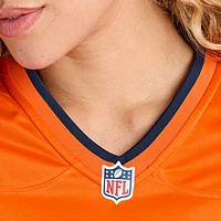 Women's Nike Bo Nix  Orange Denver Broncos Game Jersey