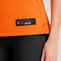 Women's Nike Bo Nix  Orange Denver Broncos Game Jersey