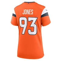 Women's Nike D.J. Jones  Orange Denver Broncos Team Game Jersey