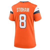 Women's Nike Jarrett Stidham  Orange Denver Broncos Team Game Jersey