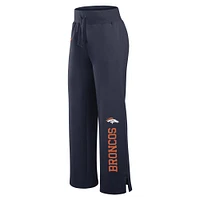 Women's Nike  Navy Denver Broncos Phoenix Casual Pants