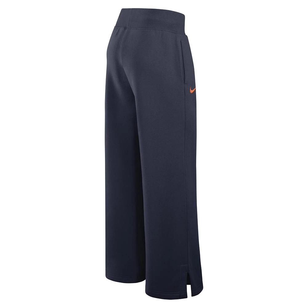 Women's Nike  Navy Denver Broncos Phoenix Casual Pants