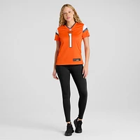 Women's Nike Number 1 Bride Orange Denver Broncos Game Jersey