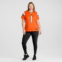 Women's Nike Number 1 Bride Orange Denver Broncos Game Jersey