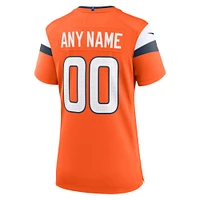 Women's Nike  Orange Denver Broncos Mile High Collection Custom Game Jersey