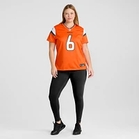 Women's Nike P.J. Locke  Orange Denver Broncos Team Game Jersey