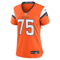 Women's Nike Quinn Bailey  Orange Denver Broncos Team Game Jersey