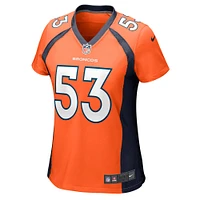 Women's Nike Randy Gradishar  Orange Denver Broncos Retired Player Game Jersey