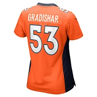 Women's Nike Randy Gradishar  Orange Denver Broncos Retired Player Game Jersey