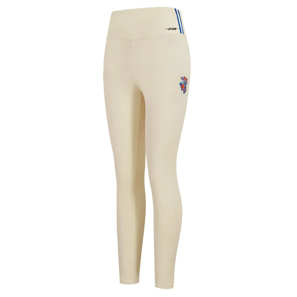 Women's Pro Standard Cream Denver Broncos Retro Classic Jersey Leggings