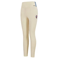 Women's Pro Standard Cream Denver Broncos Retro Classic Jersey Leggings
