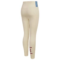 Women's Pro Standard Cream Denver Broncos Retro Classic Jersey Leggings