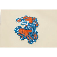 Women's Pro Standard Cream Denver Broncos Retro Classic Jersey Leggings