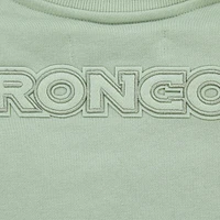 Women's Pro Standard  Light Green Denver Broncos Neutral Pullover Sweatshirt